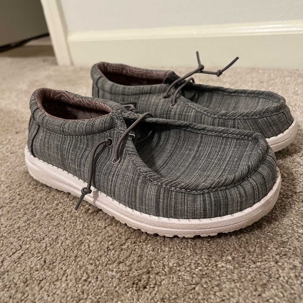 Youth Hey Dude shoes